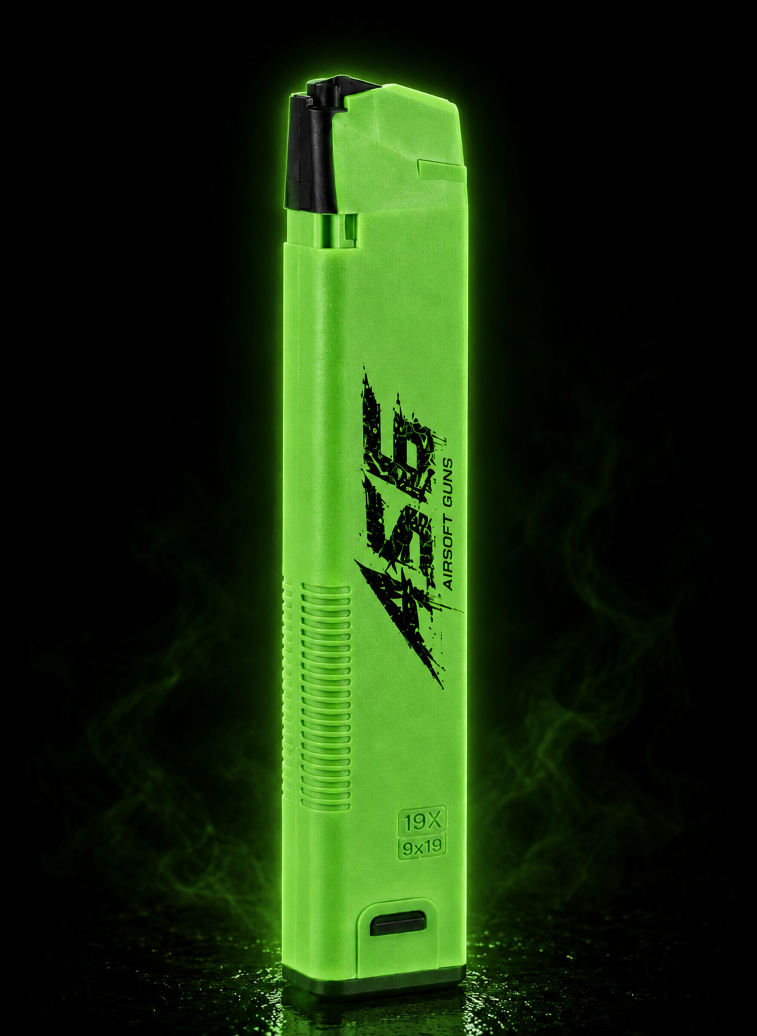 Glow in the dark Vec magazine 🧩